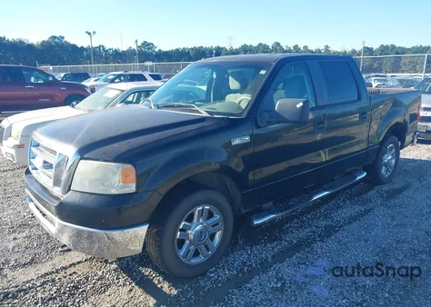 2007 Ford F-150 Fx2/Lariat/Xlt из США, поврежденный, VIN 1FTPW12V57KC99334